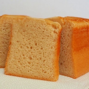 乙女の「生の玄米から作る食パン」